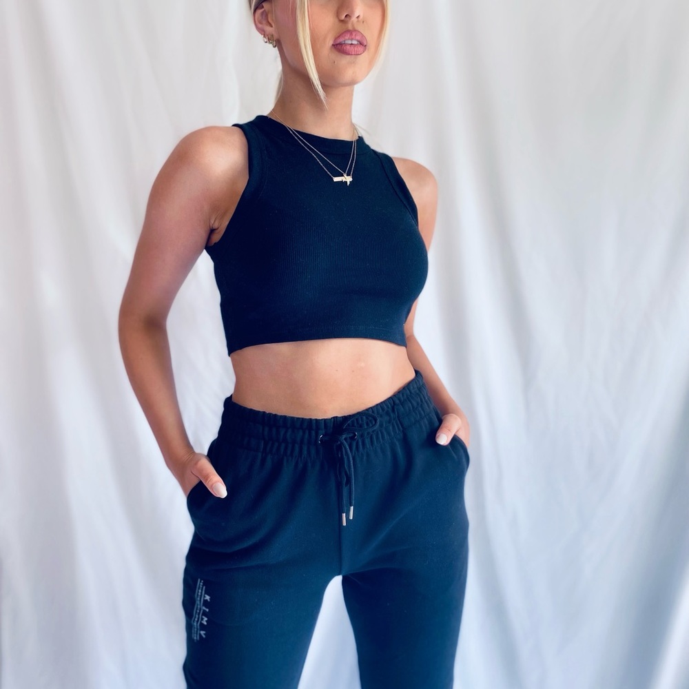 THE PREMIUM JOGGER | Black - Picture 3 of 4